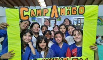EL JUDO MUNICIPAL CERR EL AO CON UN CAMPAMIGO
